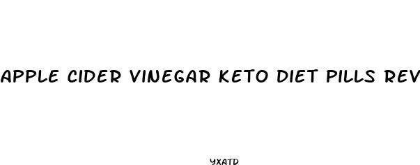apple cider vinegar keto diet pills reviews