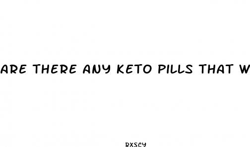 are there any keto pills that work