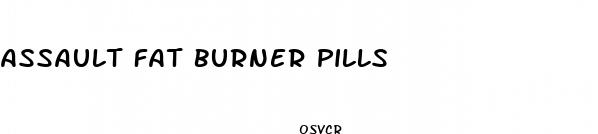 assault fat burner pills