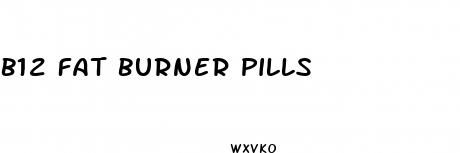 b12 fat burner pills
