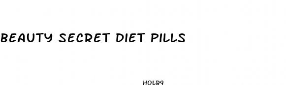 beauty secret diet pills