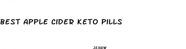 best apple cider keto pills