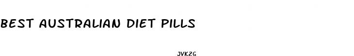 best australian diet pills
