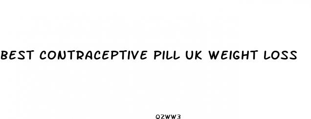 best contraceptive pill uk weight loss