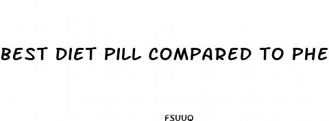 best diet pill compared to phentermine