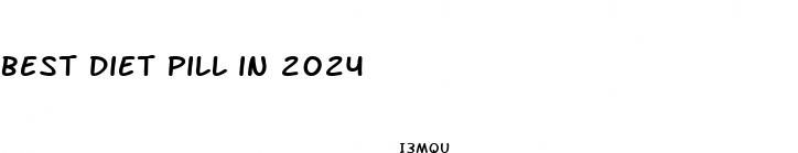 best diet pill in 2024