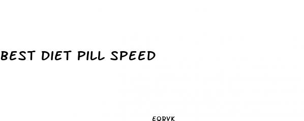 best diet pill speed