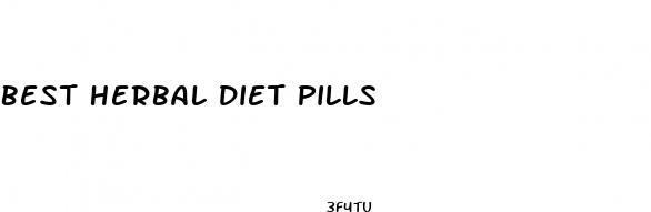best herbal diet pills