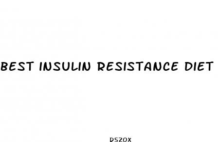 best insulin resistance diet pills