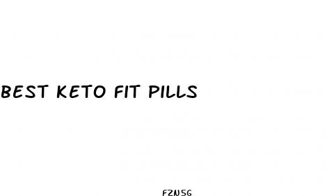 best keto fit pills