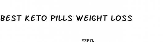 best keto pills weight loss