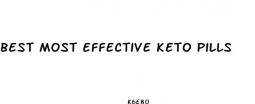 best most effective keto pills