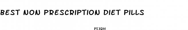best non prescription diet pills