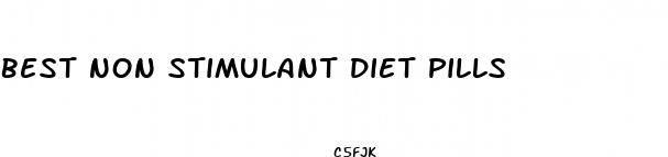 best non stimulant diet pills