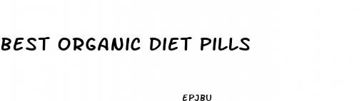 best organic diet pills