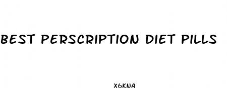 best perscription diet pills
