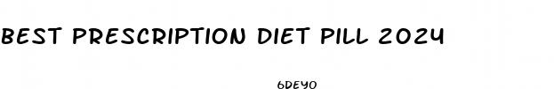 best prescription diet pill 2024