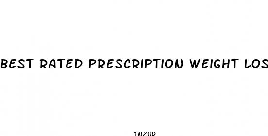 best rated prescription weight loss pills