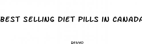 best selling diet pills in canada