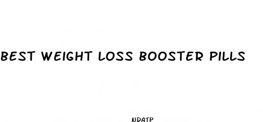 best weight loss booster pills