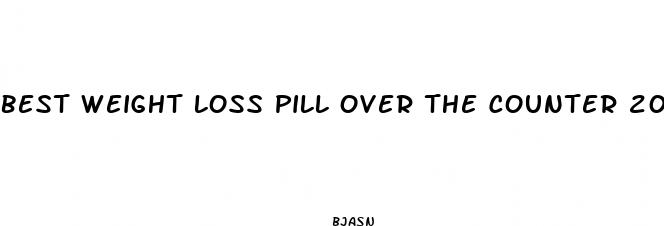 best weight loss pill over the counter 2024