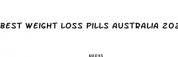 best weight loss pills australia 2024