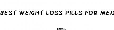 best weight loss pills for men on the market