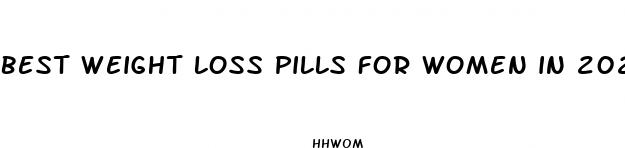 best weight loss pills for women in 2024