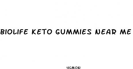biolife keto gummies near me