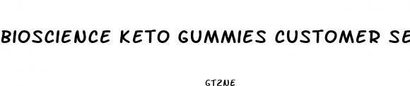 bioscience keto gummies customer service