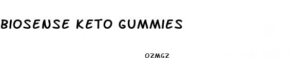 biosense keto gummies