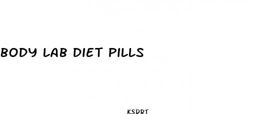 body lab diet pills