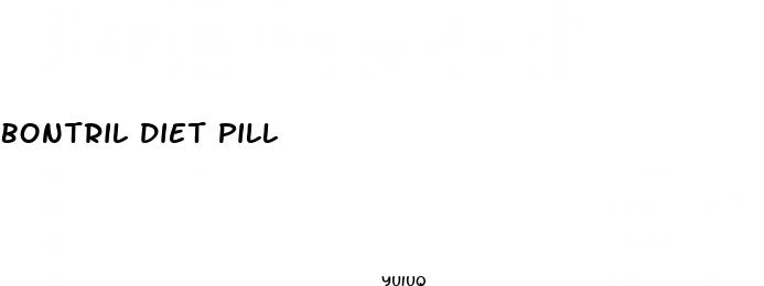 bontril diet pill