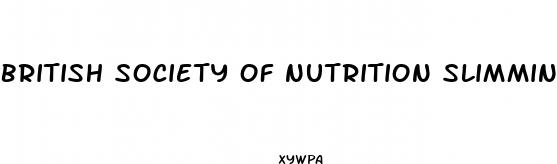 british society of nutrition slimming gummies