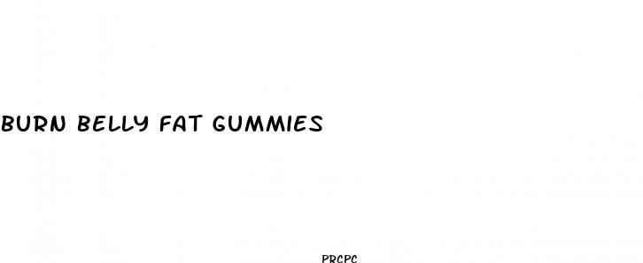 burn belly fat gummies