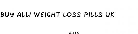 buy alli weight loss pills uk