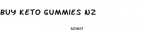 buy keto gummies nz