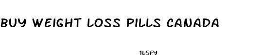 buy weight loss pills canada