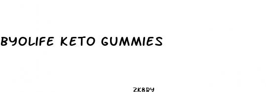 byolife keto gummies