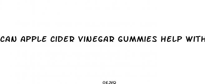 can apple cider vinegar gummies help with yeast infection