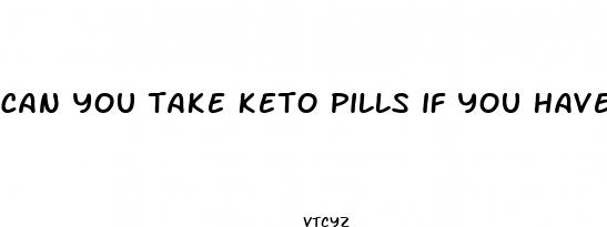 can you take keto pills if you have copd