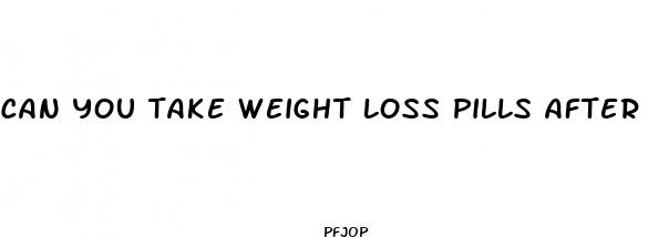can you take weight loss pills after gastric sleeve