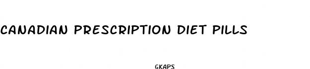 canadian prescription diet pills