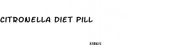 citronella diet pill