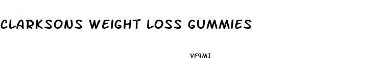 clarksons weight loss gummies