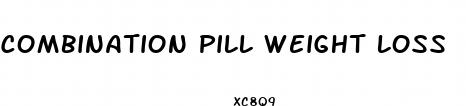 combination pill weight loss