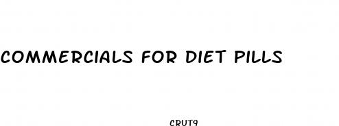 commercials for diet pills