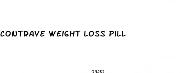 contrave weight loss pill