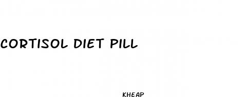 cortisol diet pill