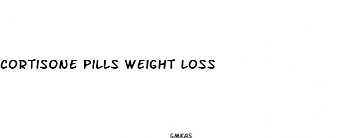 cortisone pills weight loss